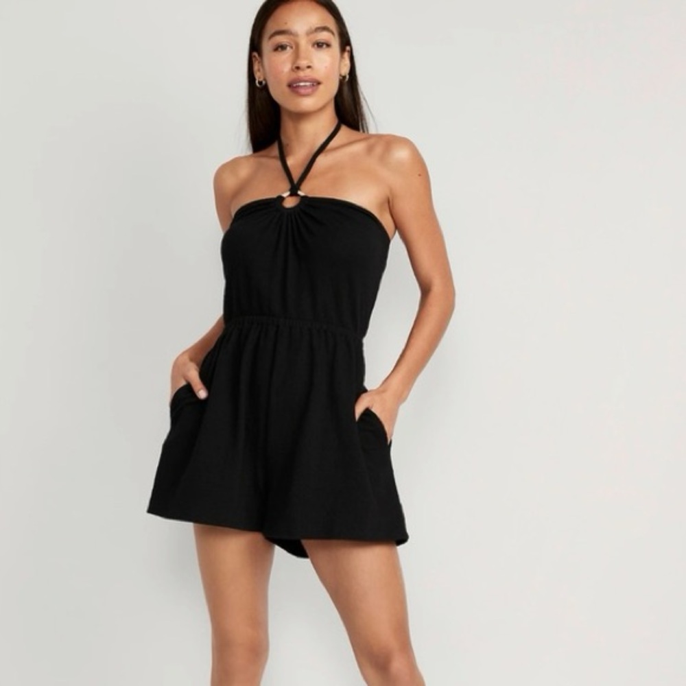 NWT Halter Romper